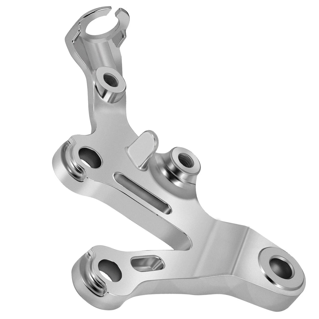 Right Foot Peg Step Mount for Kawasaki ZZR600 Ninja ZX-6R ZX600 ZX-9R (1990–2006)