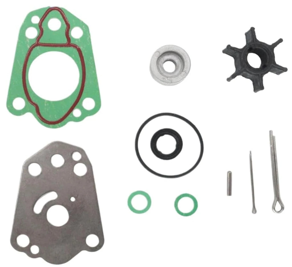 Outboard Water Pump Impeller Repair Kit 17400-97810 for Suzuki 2-2.5 HP (1990–2023)