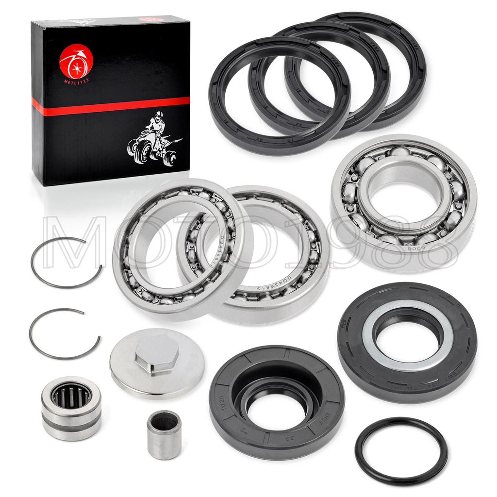 Rear Differential Bearing Seal Kit for Honda 250 Recon TRX250TE TM (1997–2017)