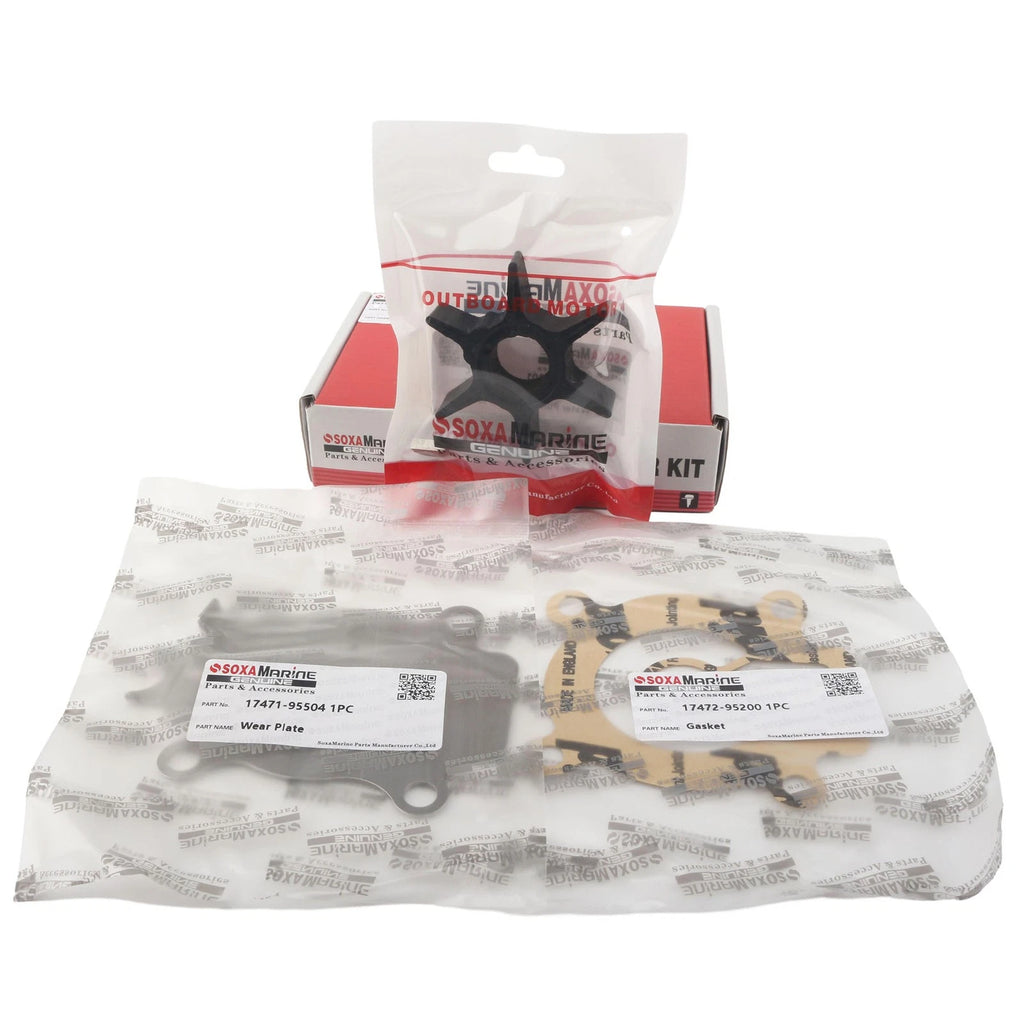 Water Pump Impeller Repair Kit for Suzuki DT 75 85 HP (17400-95350)