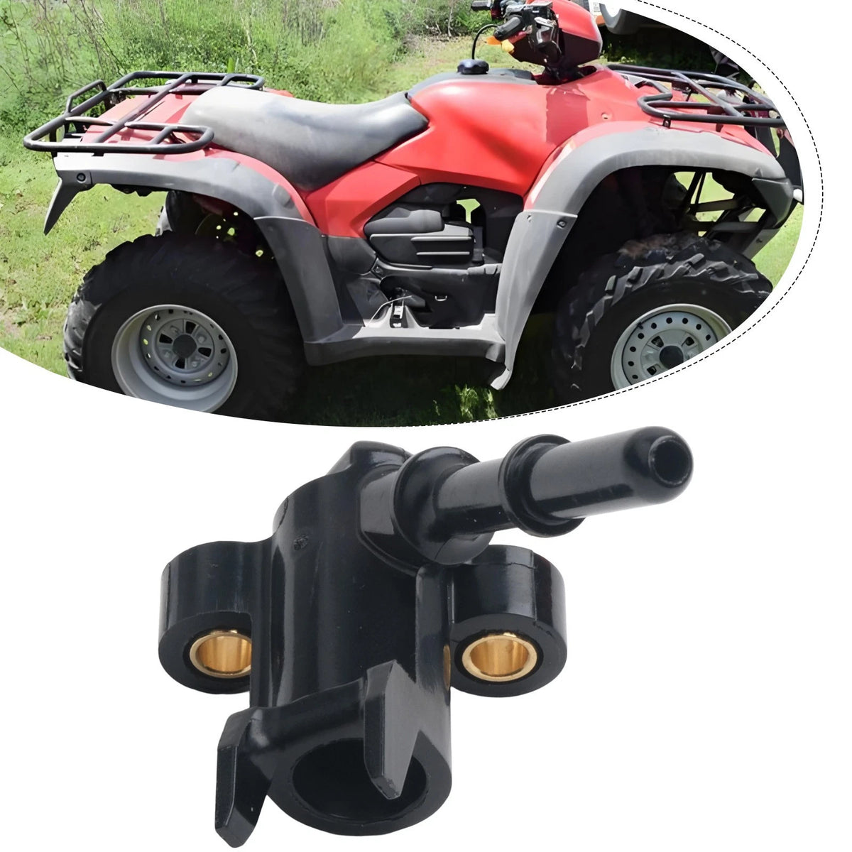 Fuel Injector Cap for Honda Foreman Series (2000–2023)