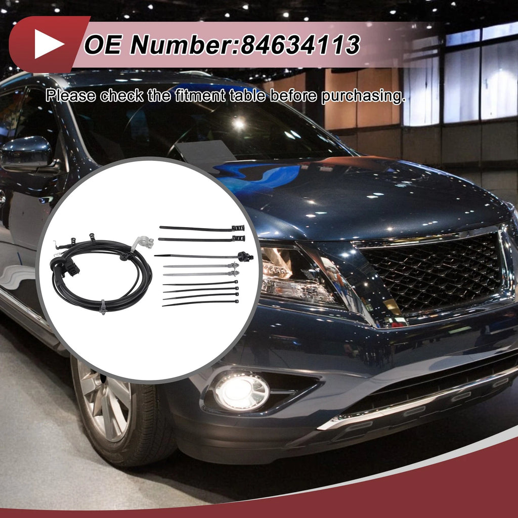 Negative Poles Battery Connecting Cable for Chevrolet Silverado (2014–2019)