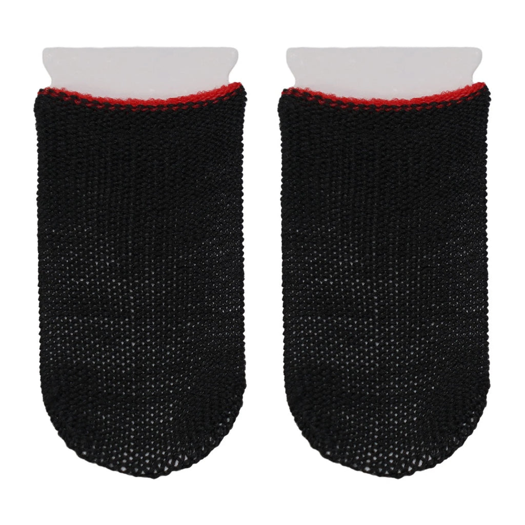 2X Sweat Absorbent Finger Sleeves for Enhanced Sensitivity