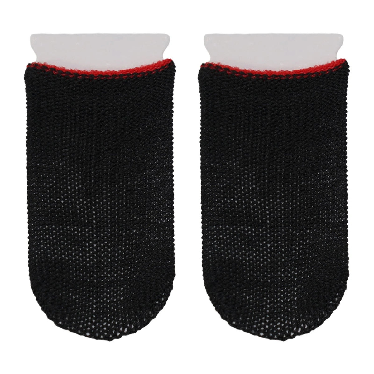 2X Sweat Absorbent Finger Sleeves for Enhanced Sensitivity