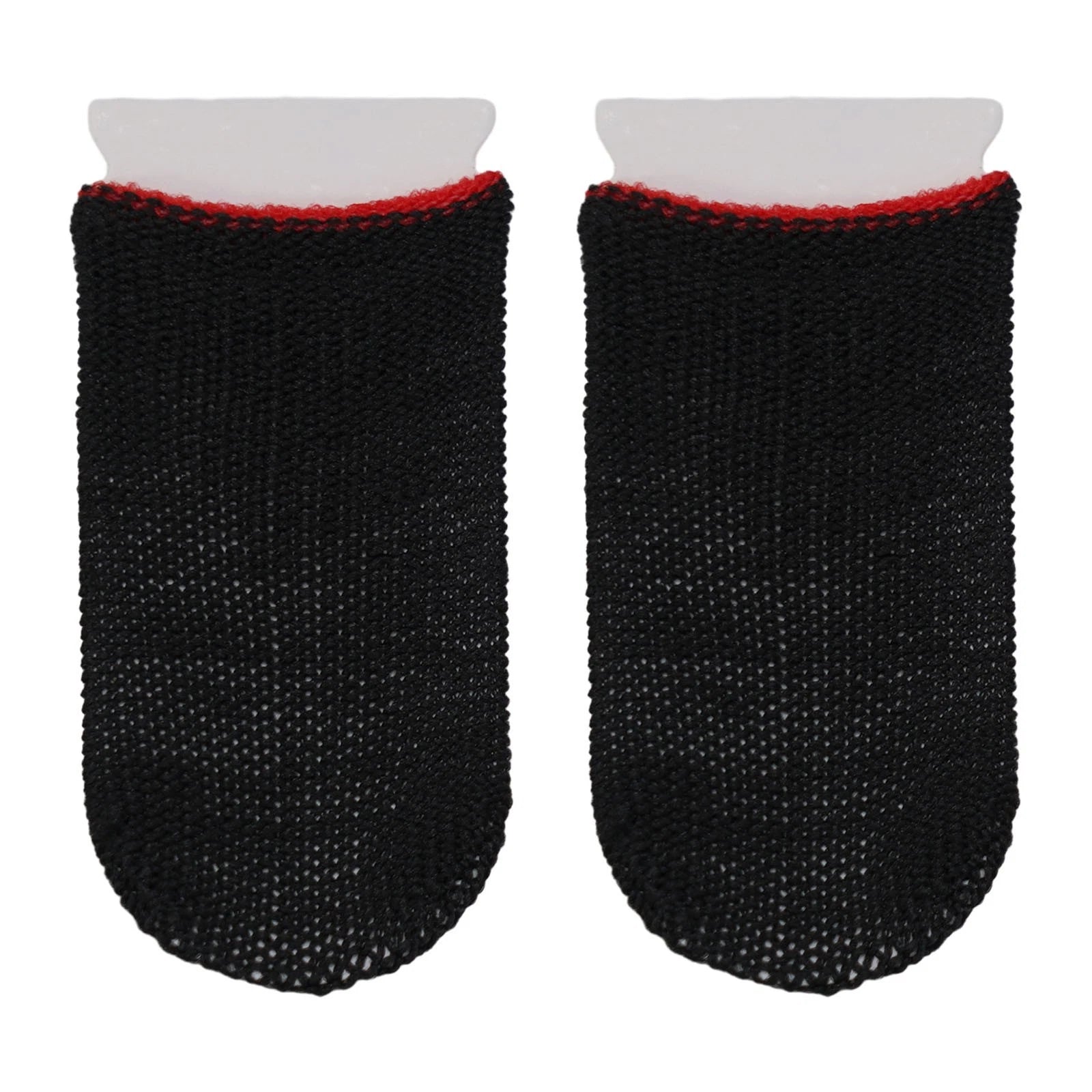 2X Sweat Absorbent Finger Sleeves for Enhanced Sensitivity