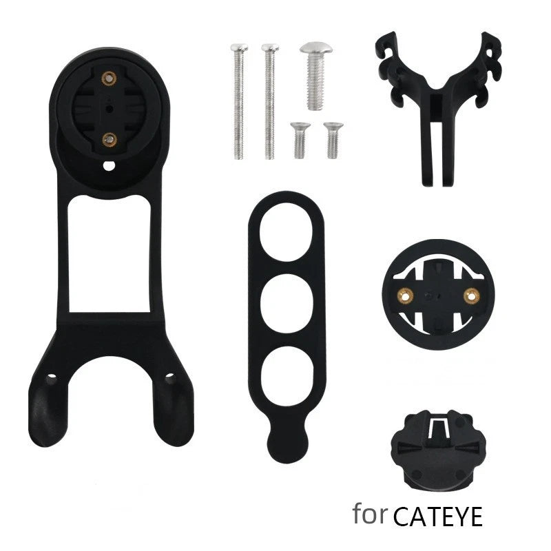 CFR Handlebar Mount for Garmin GPS Computers (Black ABS)