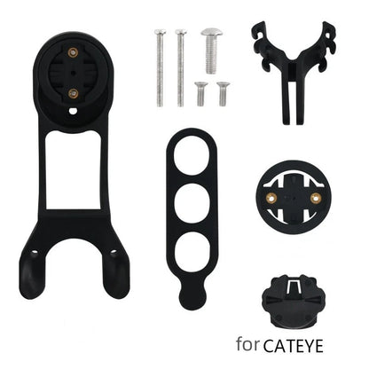 CFR Handlebar Mount for Garmin GPS Computers (Black ABS)