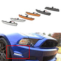 2X LED Front Side Marker Lights for Ford Mustang (2010–2014)