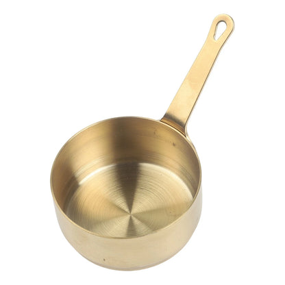 100ML Stainless Steel Sauce Pan for Storage