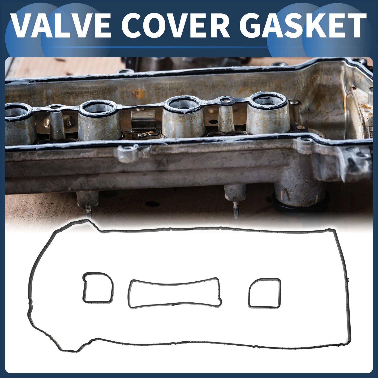 Valve Cover Gasket Replacement for Ford Escape 2005–2019