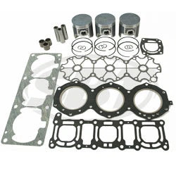 Top End Piston Kit STD 0.5 for Yamaha Wave Raider 1100 (1996–1999)