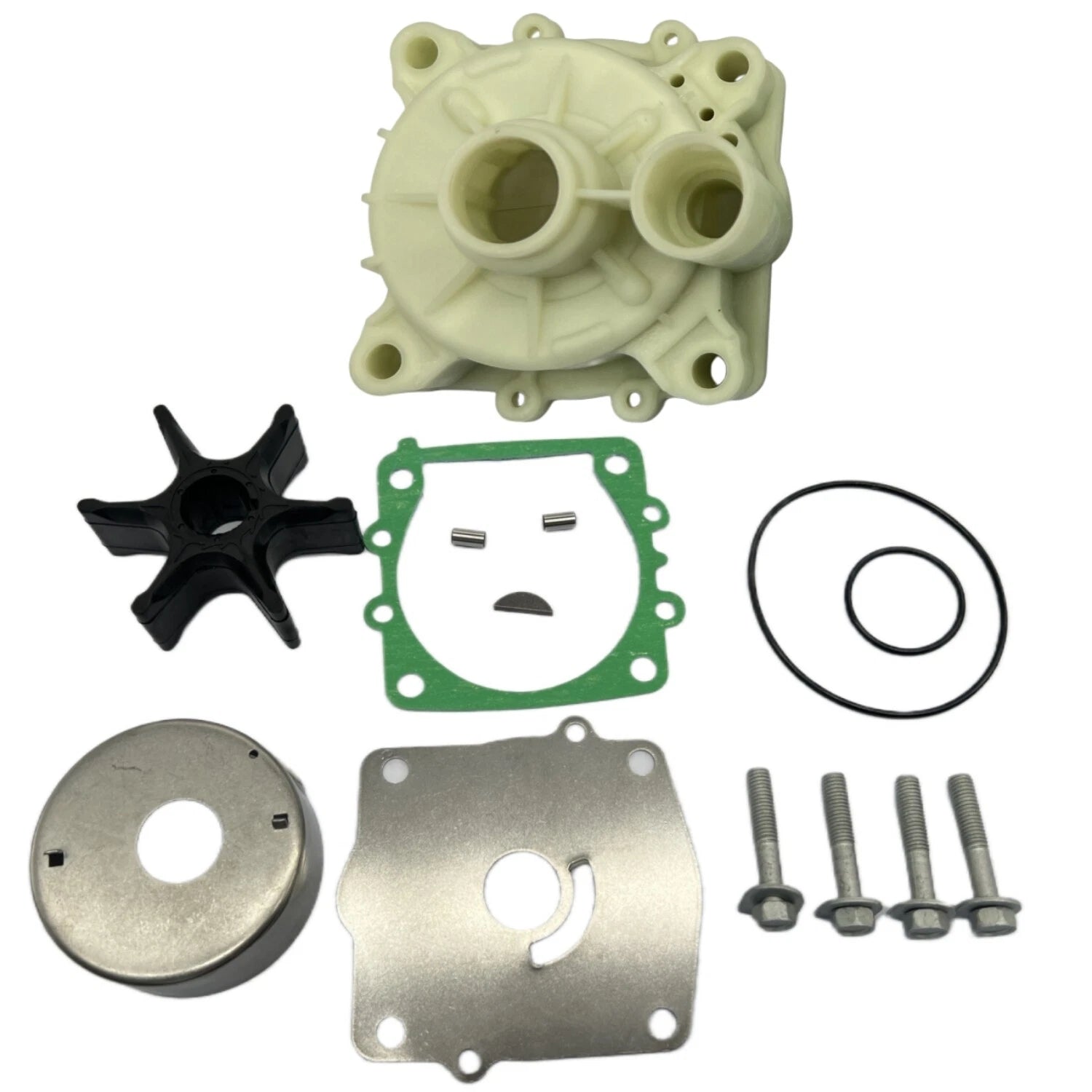 Water Pump Impeller Kit for Yamaha 2-Str 115 130 HP (6E5-W0078-A1)
