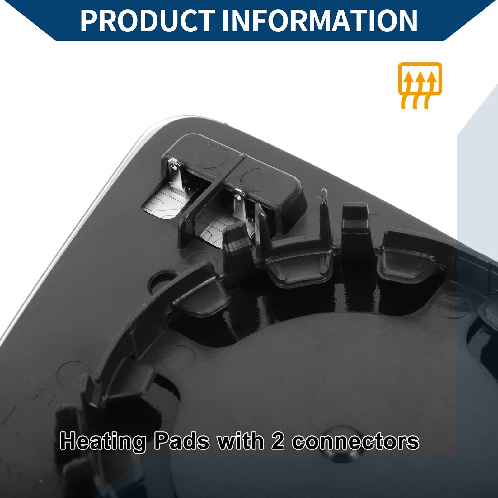 Heated Mirror Glass Replacement for VW Arteon, Passat (2017–2021)