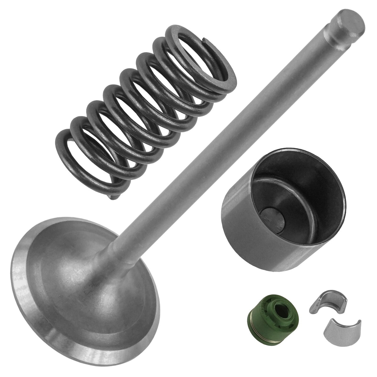 Exhaust Valve Kit Replacement for Honda Pioneer 1000 Pioneer 1000-5 (2016–2022)