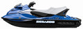 Seat Cover for Seadoo GTX (2007–2009) - Gray/Black