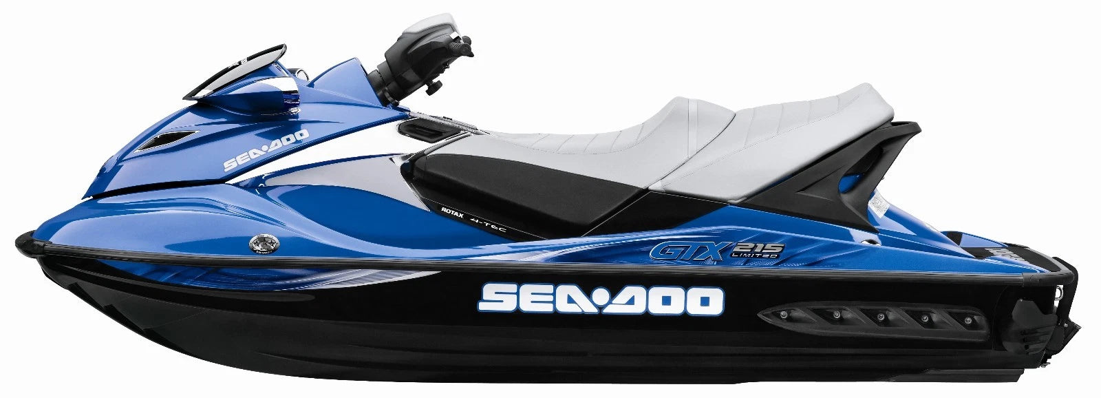 Seat Cover for Seadoo GTX (2007–2009) - Gray/Black