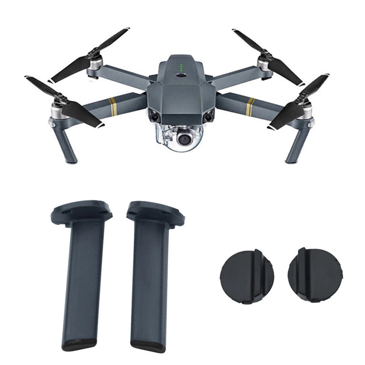 Landing Gear Set for DJI Mavic Pro (2016–2018)