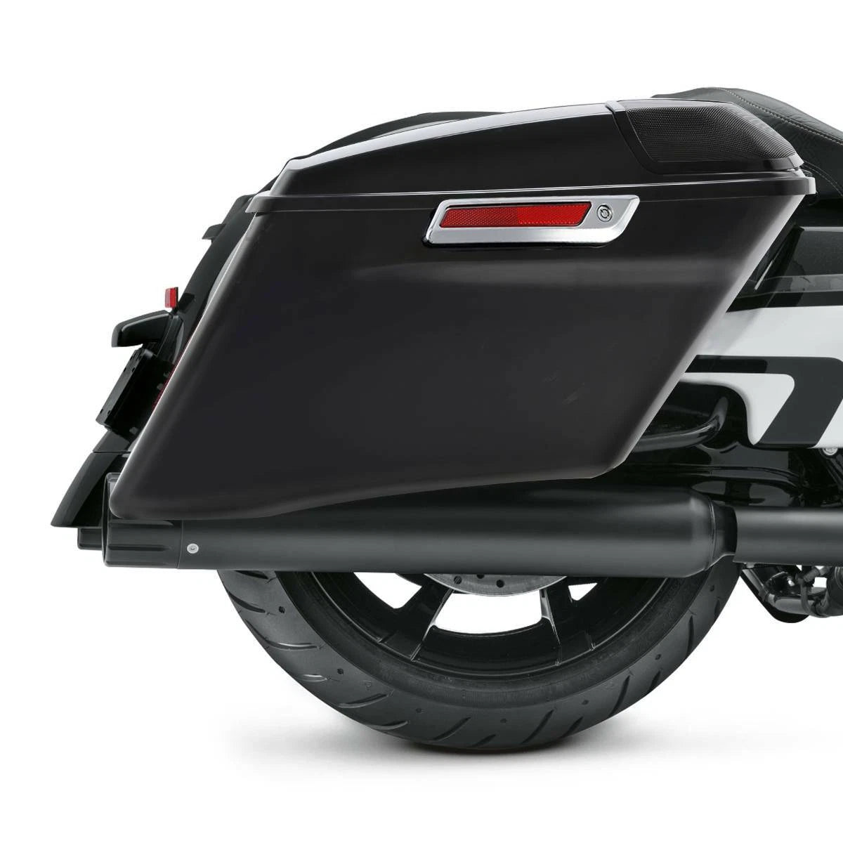 4" Stretched Hard Saddlebag for Harley CVO Road Glide (2014–2024)