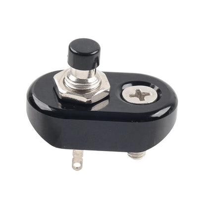 7/8" 1" Motorcycle Handlebar Mini Push Button Switch For Harley Cafe Racer