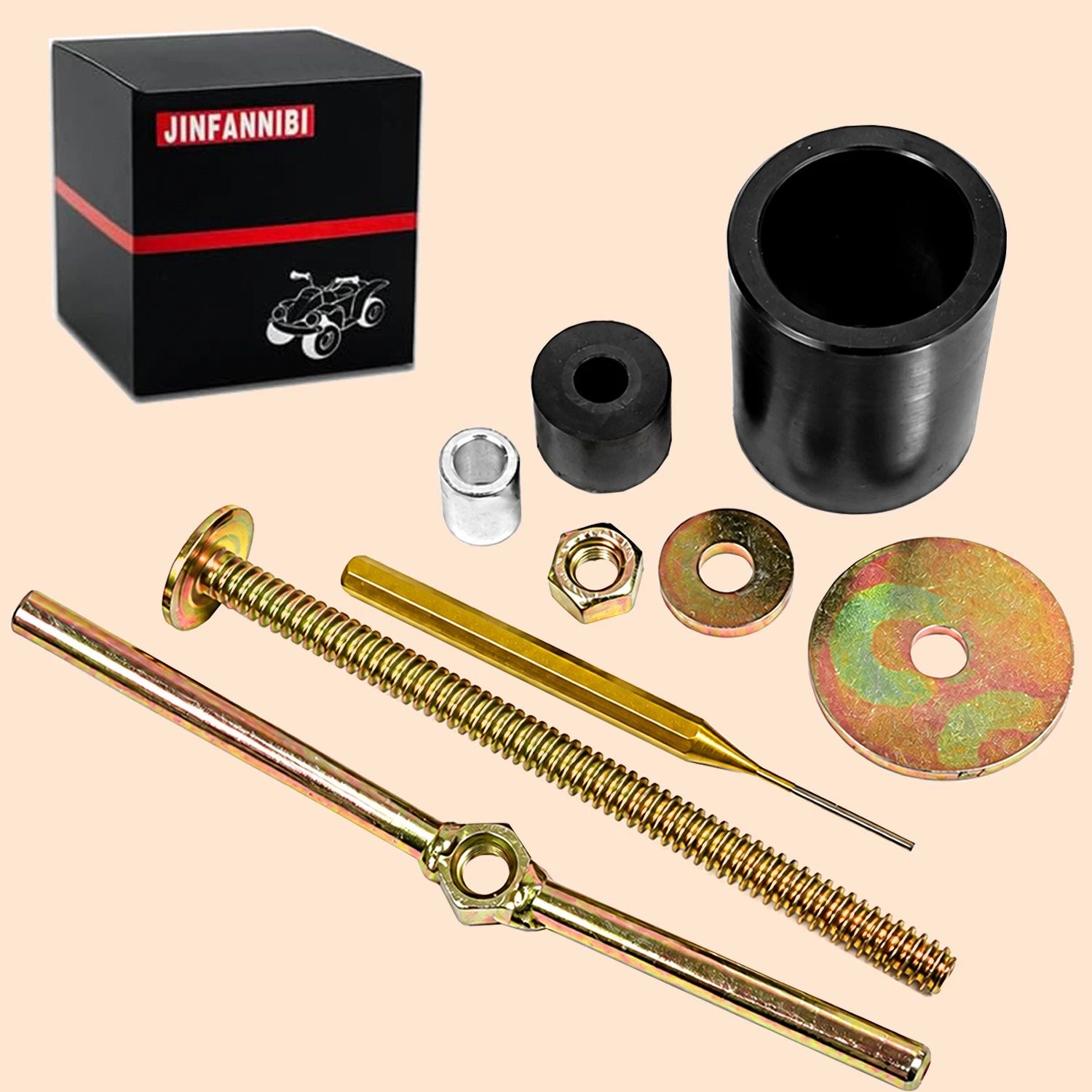 Clutch Helix Compressor Roller Removal Tool Kit for Ski Doo QRS (2008–2015)