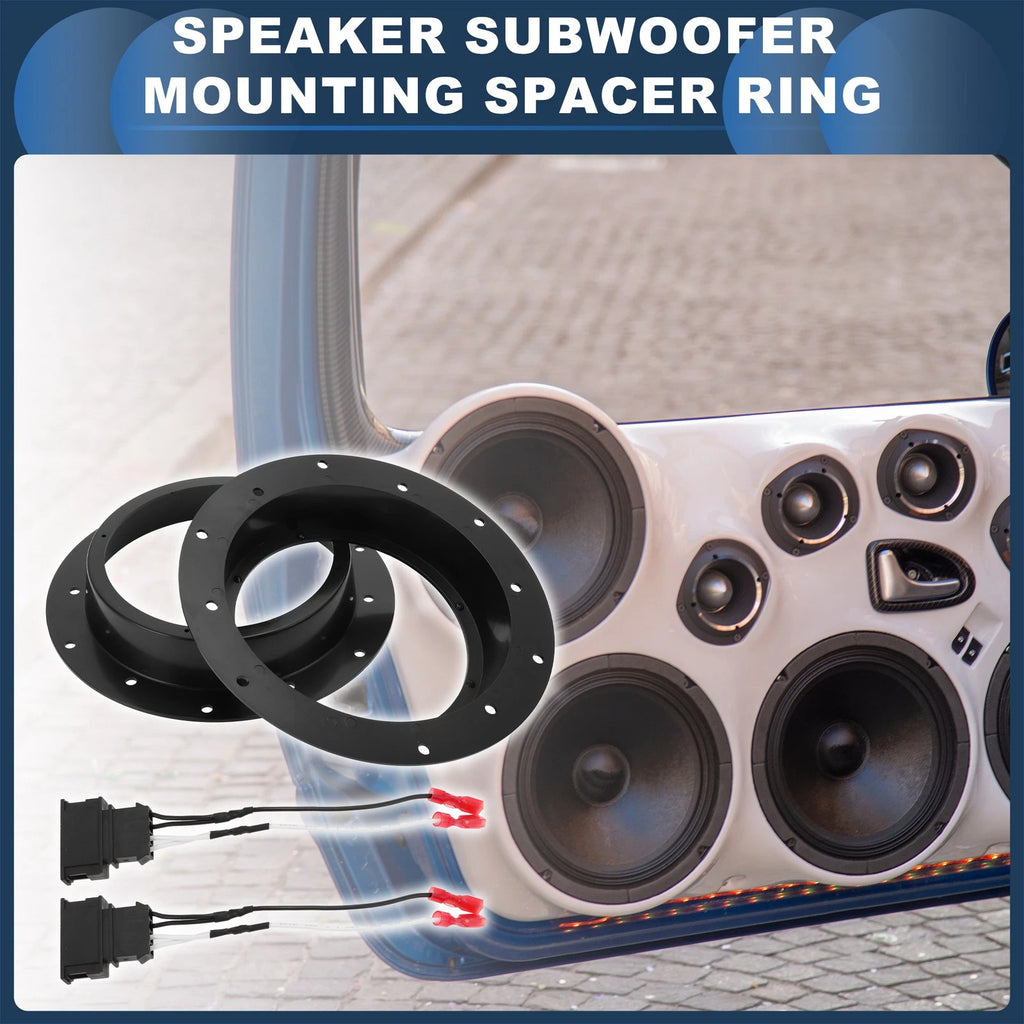 Tweeter Speaker Spacer Adapter for Volkswagen 2 Front Set (2009–2015)