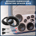 Tweeter Speaker Spacer Adapter for Volkswagen 2 Front Set (2009–2015)