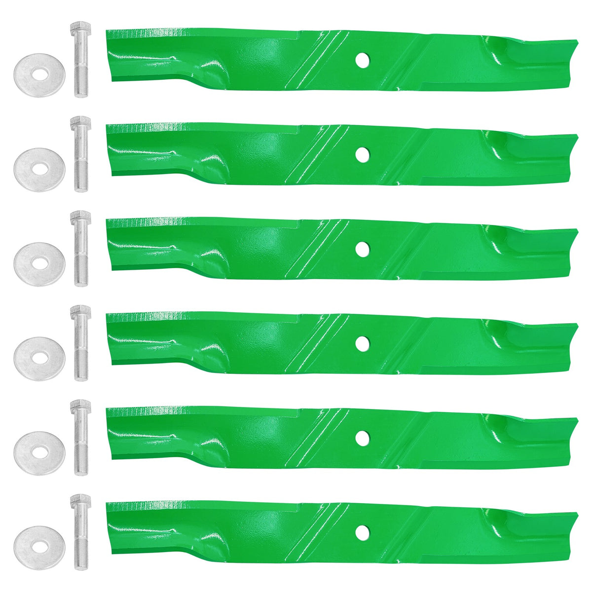 60" Deck Blade with Bolt Replacement for Dixie Chopper Classic 2750 (2004–2006)