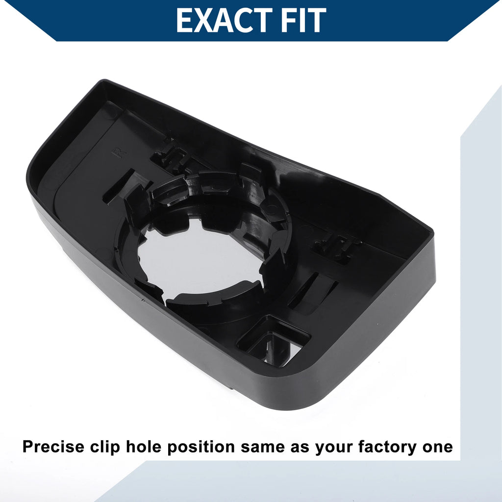 Lower Right Side Mirror Glass Replacement for Chevy (Non-Heated)