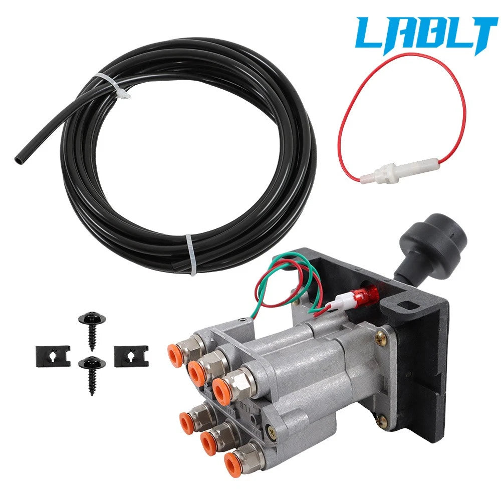 Dual Control Valve Air Kit for LABLT WA201X (PTO & Dump Pump)