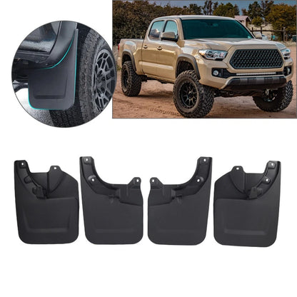 Mud Flaps Splash Guards for Toyota Tacoma (2022–2023)