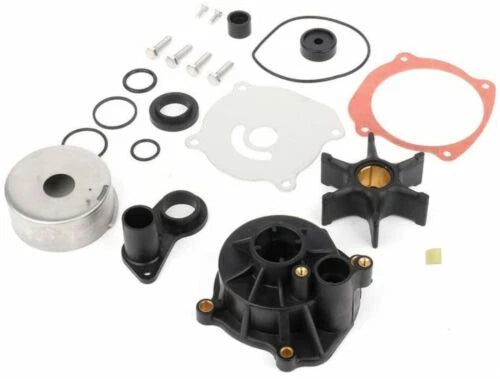 Outboard Water Pump Impeller Kit for Evinrude Johnson 85-115 HP V4 (1985–1995)