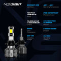 2X 9006 HB4 LED Headlight Bulb Kit for