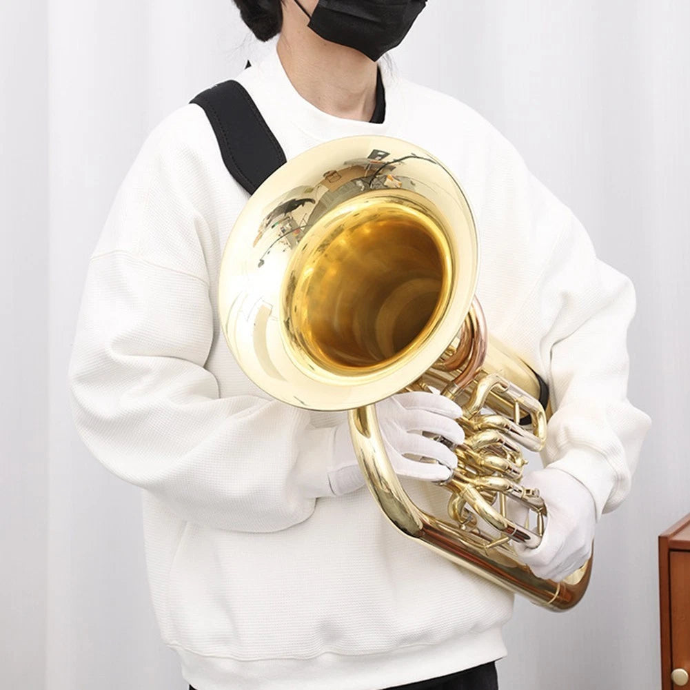 Adjustable Euphonium Strap for Comfort and Stability