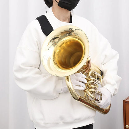 Adjustable Euphonium Strap for Comfort and Stability