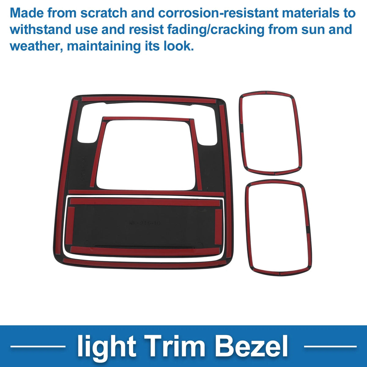Light Trim Bezel for Honda Stepwgn (2023) Black