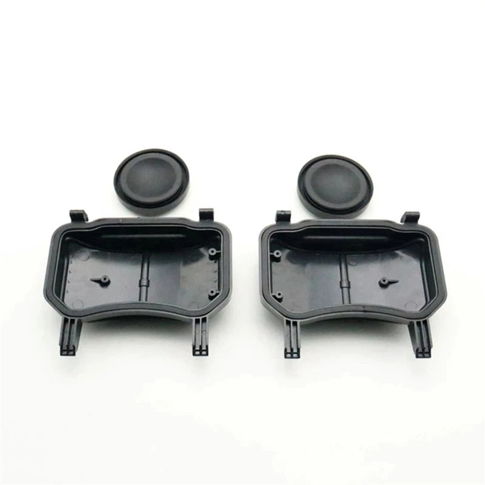 4Pcs Headlight Lamp Dust Cap Cover for Ford Mondeo MK4 (2008–2013)