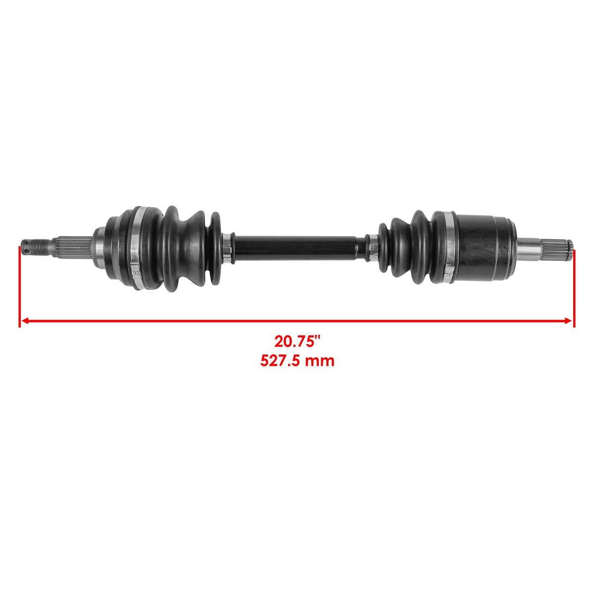 Front Left Right CV Axles Replacement for Honda Rubicon 500 TRX500FA (2001–2004)