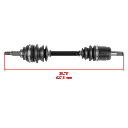 Front Left Right CV Axles Replacement for Honda Rubicon 500 TRX500FA (2001–2004)