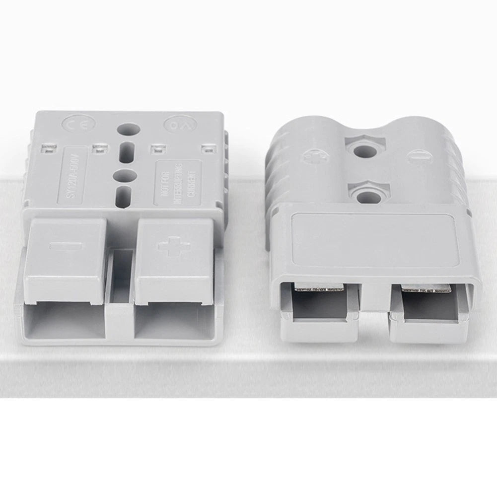 1 Pair Anderson Plug Cable Battery Power Connector 50/120A 600V
