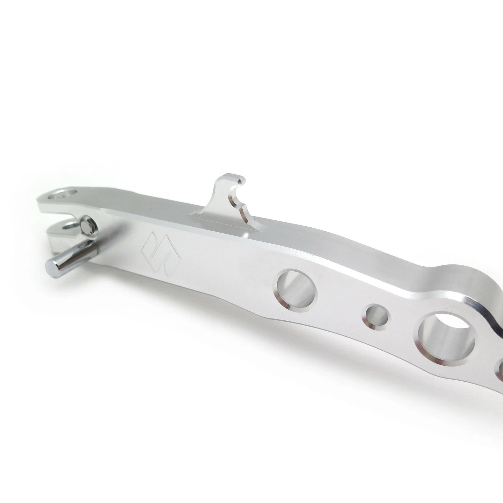 Chrome Kickstand Side Stand for Suzuki Boulevard M109R (2006–2014)