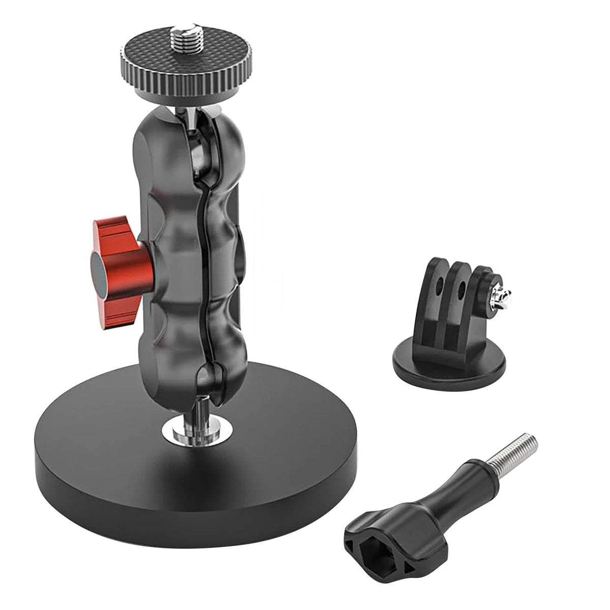 Magnetic Suction Cup Mount for GoPro Hero 12/13, DJI Osmo Action