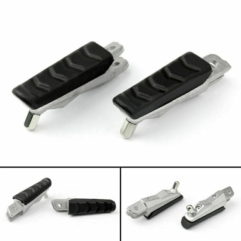 Front Footrest Pedals Foot Pegs for BMW F800GT (2011–2013), F800S (2004–2008), F800ST (2004–2012) T9