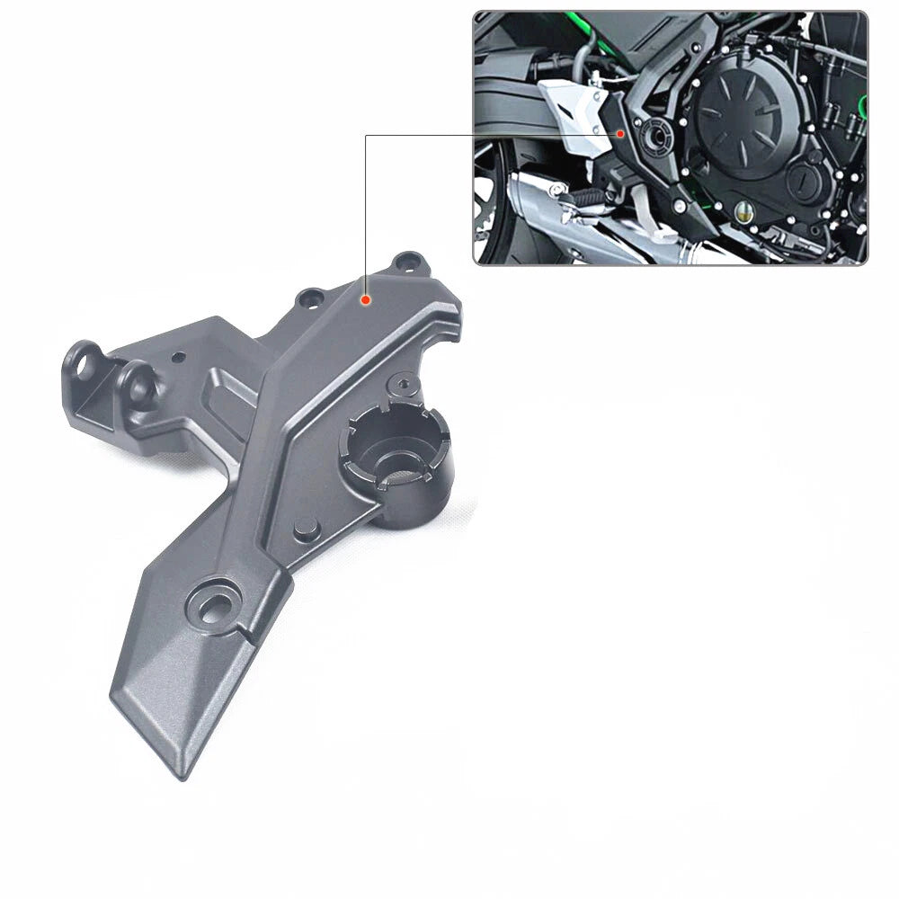 Front Right Footrest Peg Bracket for Kawasaki Z650 Ninja 650 (2017–2022)