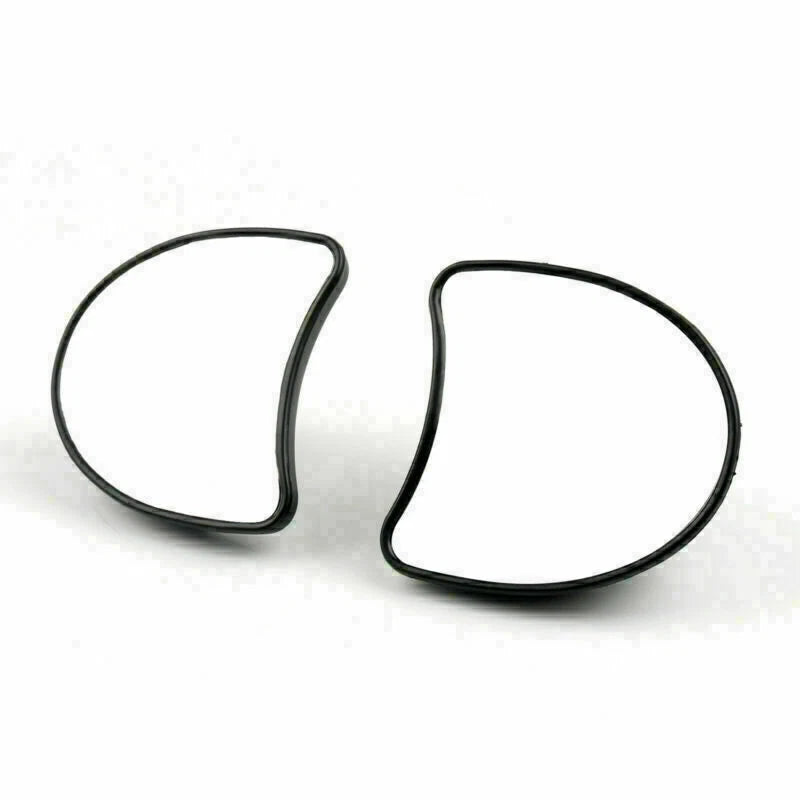 10mm Wide Angle Rear View Mirrors for Harley Street Glide (2014–2023)