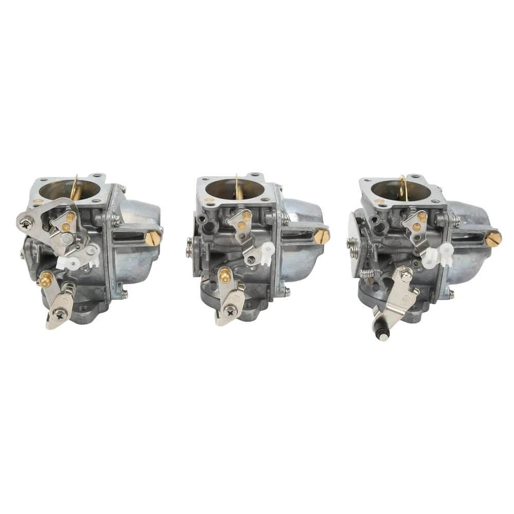 3pack Carburetor 688-14301 for Yamaha outboard Engine 85HP 2 Stroke 688-14302