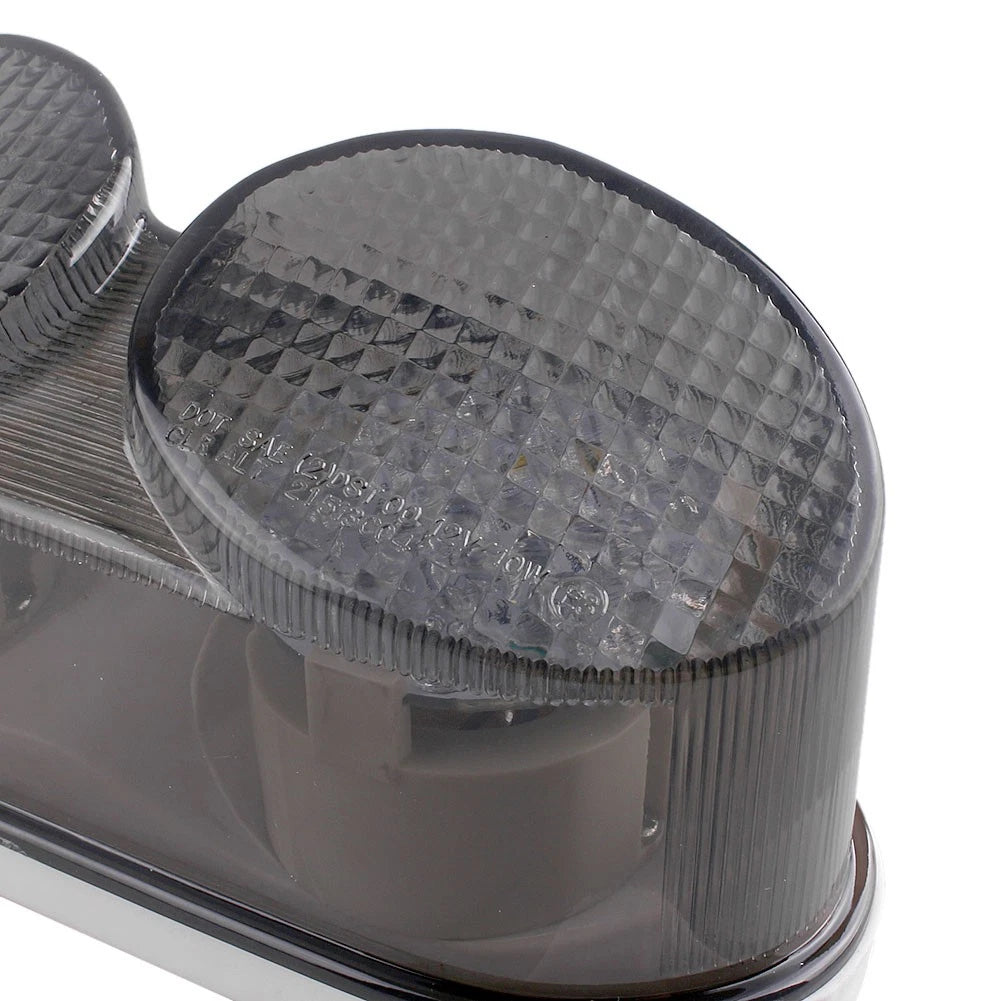 LED Tail Lamp for Kawasaki Ninja ZZR600 (2005–2007) - Smoke Lens