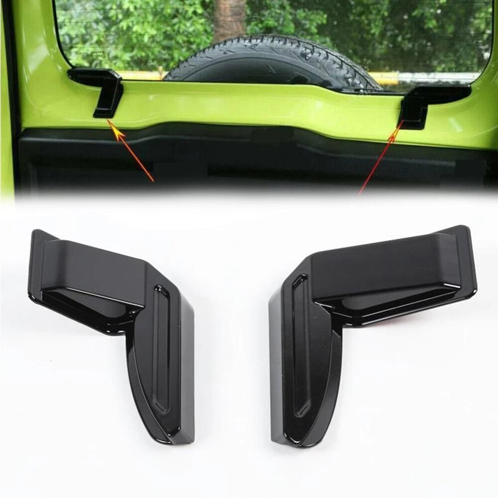 2PC Rear Windshield Heating Wire Protector Cover for Suzuki Jimny (2019–2021)