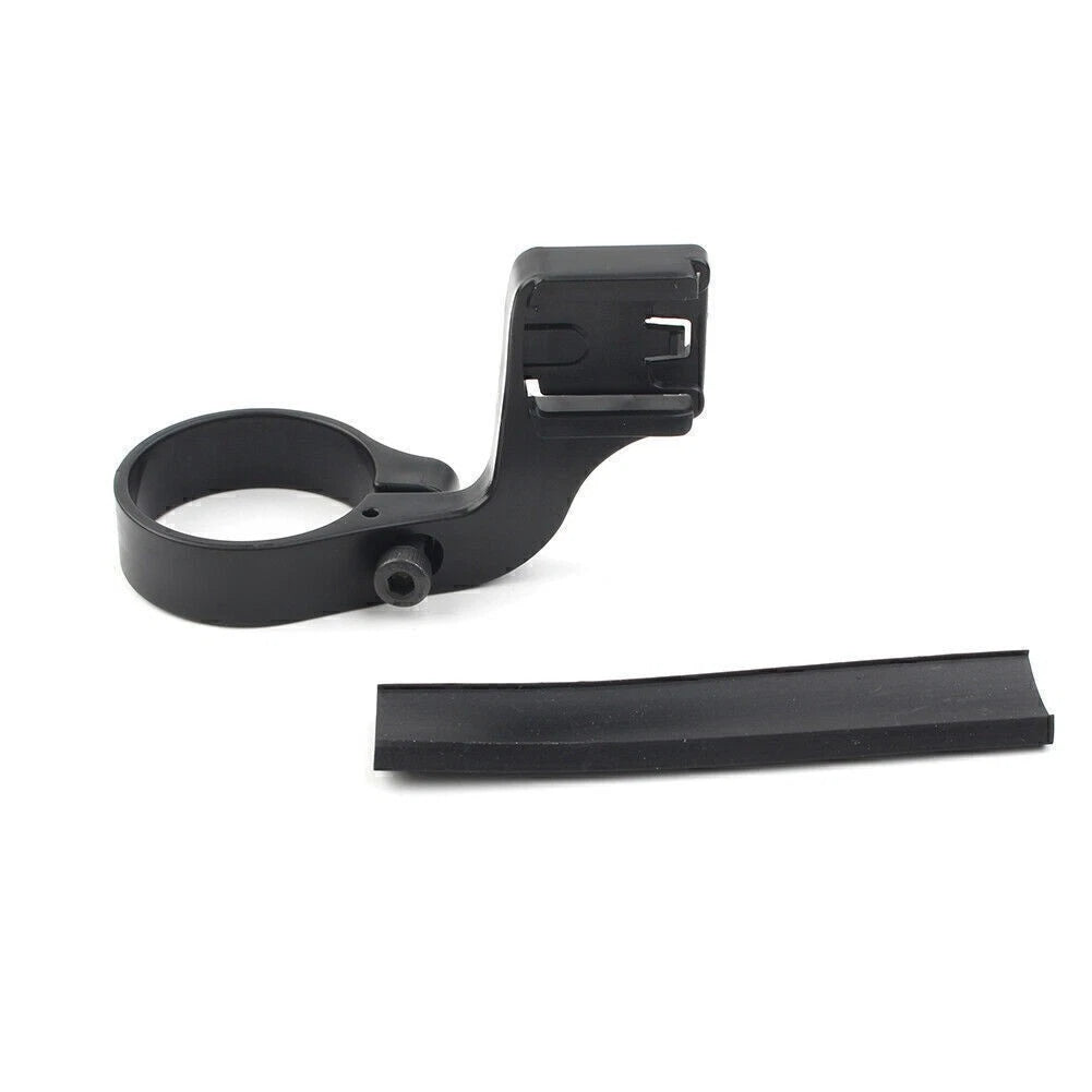 Bike Handlebar Computer Mount Holder for CATEYE (Alloy, Black)