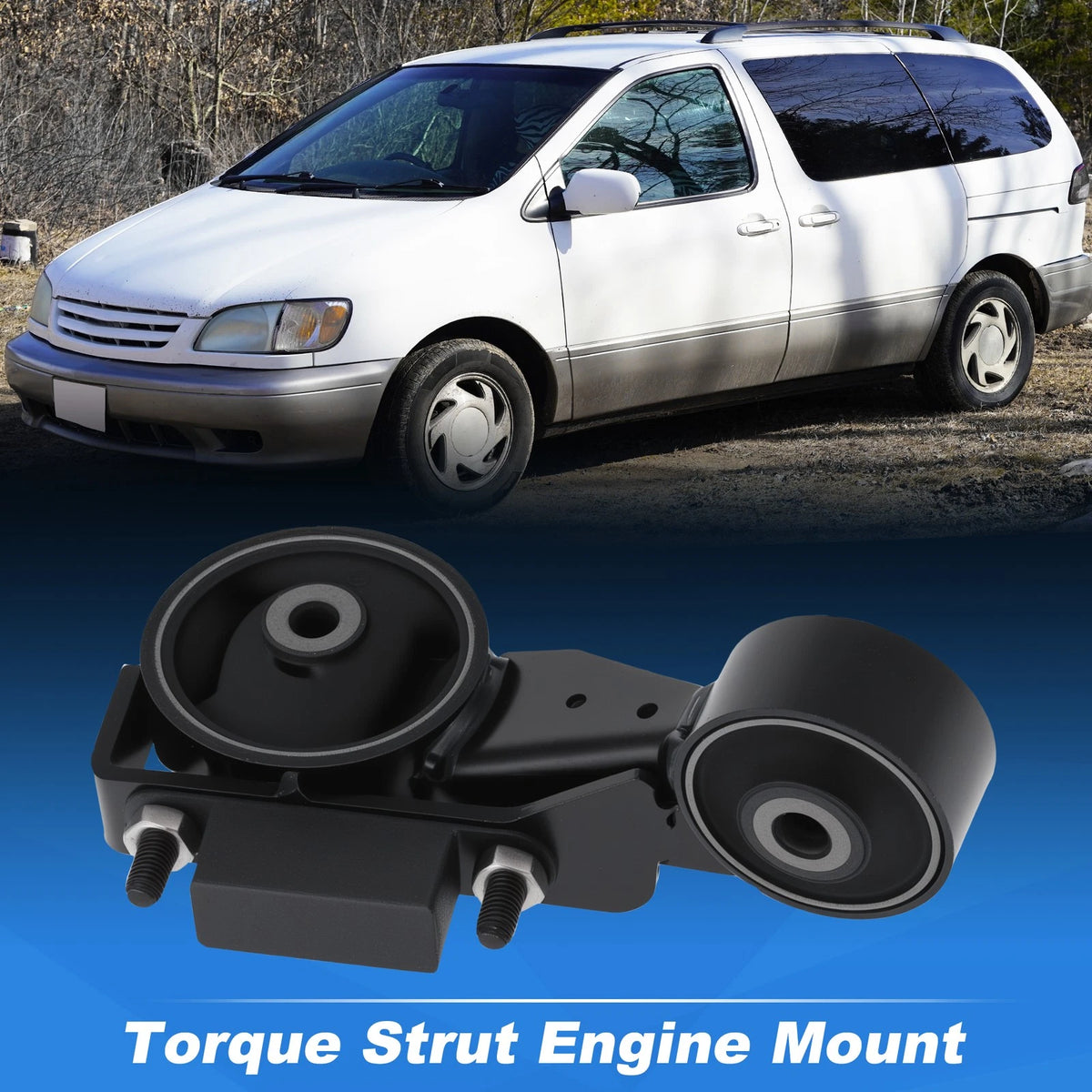 Engine Torque Strut Mount for Toyota Sienna (2004–2006) A4257 FWD AWD