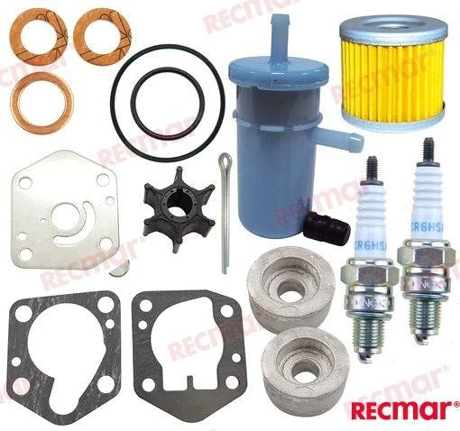 Maintenance Service Kit for Suzuki DF9.9B DF15A DF20A (2013–Present)